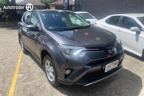 2018 Toyota RAV4 Gx (2Wd) Zsa42R My18