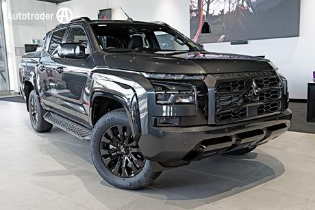 Grey 2026 Mitsubishi Triton Double Cab Pick Up Gsr (4X4)