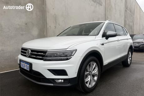 2020 Volkswagen Tiguan Allspace 110 Tsi Comfortline 5Na My20