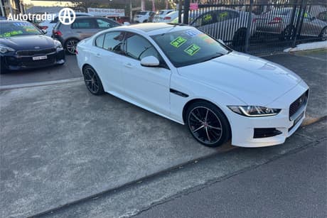 White 2016 Jaguar XE Sedan 25T R-Sport