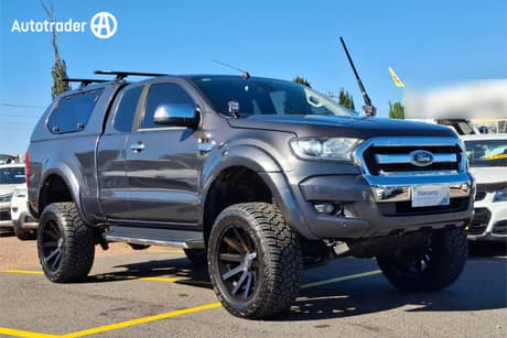 2018 Ford Ranger Xlt 3.2 (4X4) Px Mkii My18