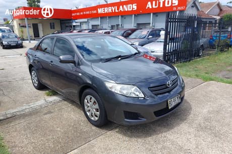 2009 Toyota Corolla Ascent Zre152R