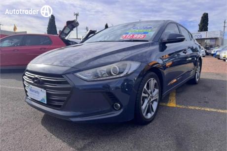 2016 Hyundai Elantra Elite 2.0 Mpi Ad