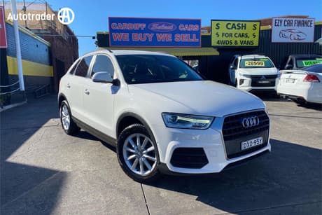 2018 Audi Q3 1.4 Tfsi (110Kw) 8U My18