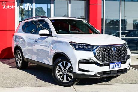 White 2024 Ssangyong Rexton Wagon Ultimate (4Wd)