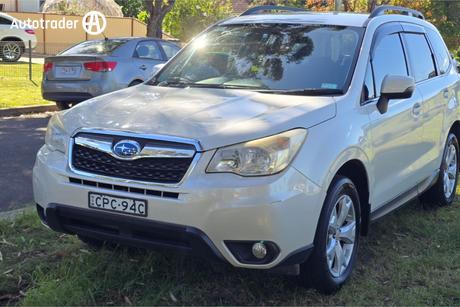 2013 Subaru Forester 2.5I-L My13