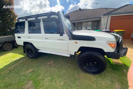 2011 Toyota Landcruiser Workmate (4X4) Vdj76R 09 Upgrade