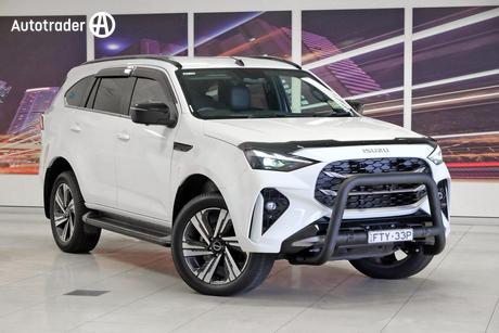 2025 Isuzu MU-X Ls-T (4X4) My25