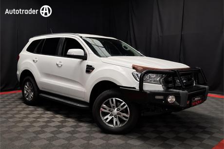 2018 Ford Everest Trend (4Wd) Ua My18