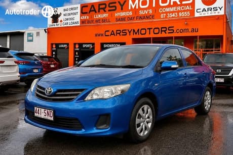 2012 Toyota Corolla Conquest Zre152R My11