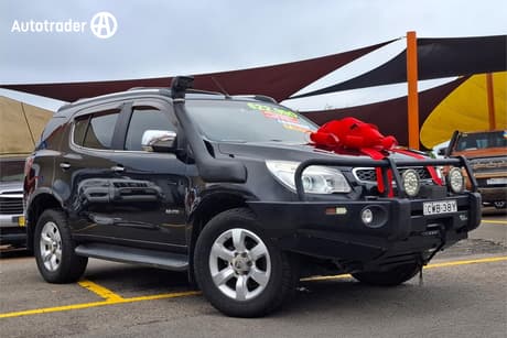 2014 Holden Colorado 7 Ltz (4X4) Rg My14