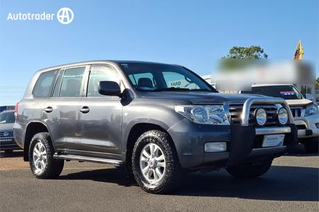 2008 Toyota Landcruiser Sahara (4X4) Vdj200R