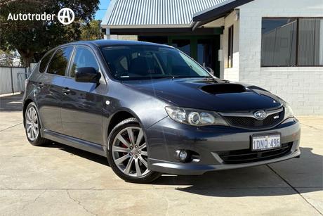 2009 Subaru Impreza Wrx (Awd) My09
