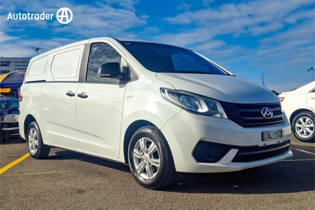 2021 LDV G10 Barn Door Sv7C