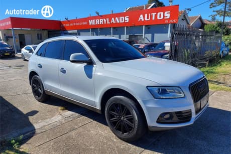 2015 Audi Q5 2.0 Tfsi Quattro 8R My15