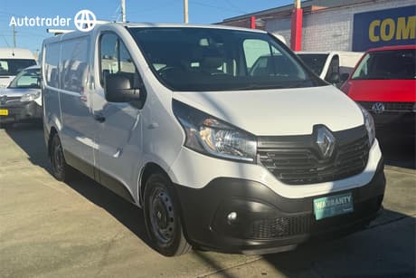 2017 Renault Trafic Swb X82 My17 Update