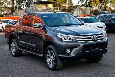 2015 Toyota Hilux Sr5 (4X4) Ggn25R My14