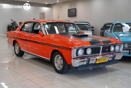 1970 Ford Falcon Gt Xy