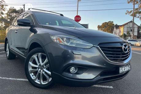 Grey 2012 Mazda CX-9 Wagon Grand Touring