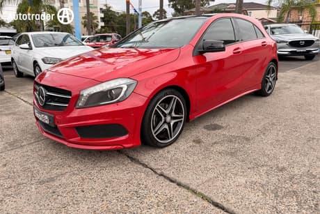 2014 Mercedes-Benz A180 Be 176