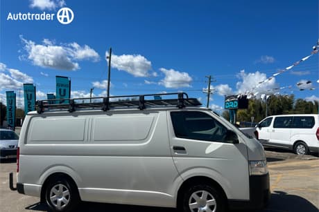 2016 Toyota HiAce Lwb Kdh201R My16