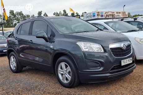 2016 Holden Trax Ls Tj My16