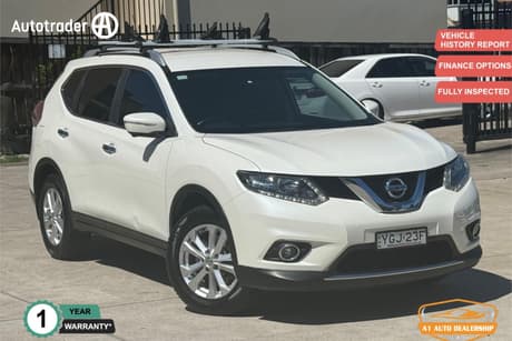 2016 Nissan X-Trail St-L 7 Seat (Fwd) T32
