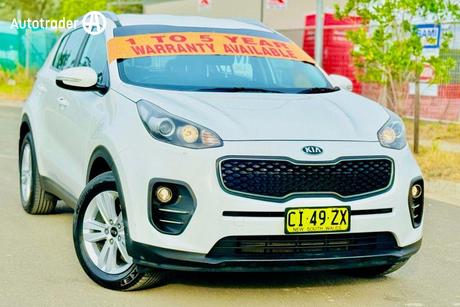 2016 Kia Sportage Si (Fwd) Ql My16