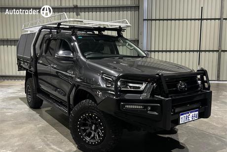 2020 Toyota Hilux Sr5 (4X4) Gun126R Facelift
