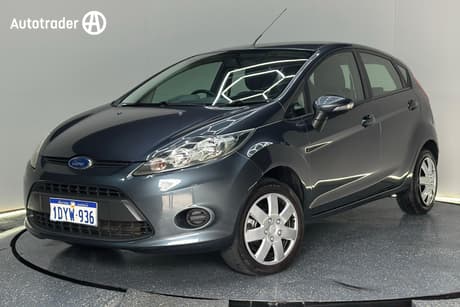 2012 Ford Fiesta Cl Wt