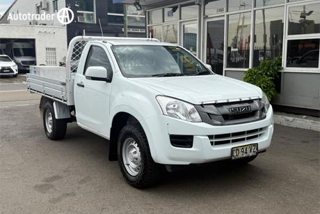 2015 Isuzu D-MAX Sx Hi-Ride (4X2) Tf My15