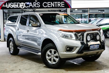 2016 Nissan Navara St (4X4) Np300 D23