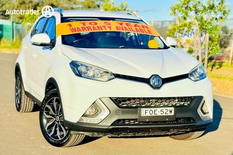 2016 MG Mg6 Plus Core