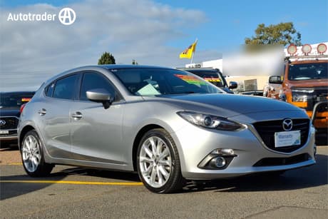 2016 Mazda 3 Sp25 Gt Bm My15