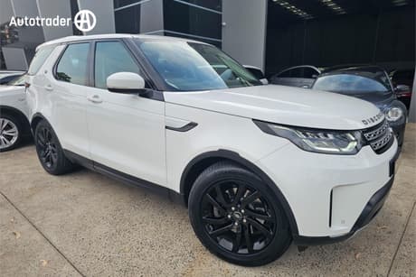 2017 Land Rover Discovery Td6 Hse My17