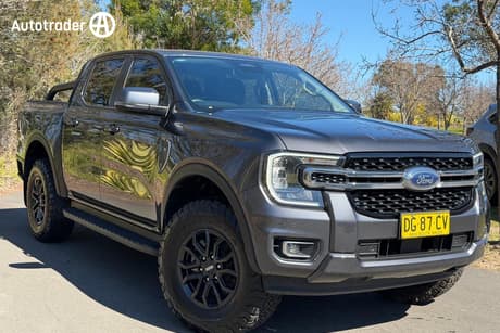 2022 Ford Ranger Xlt 3.0 (4X4) Py My22