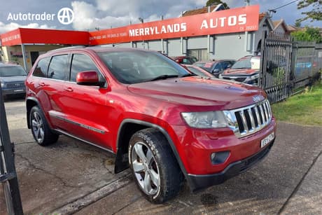 2012 Jeep Grand Cherokee Laredo (4X4) Wk