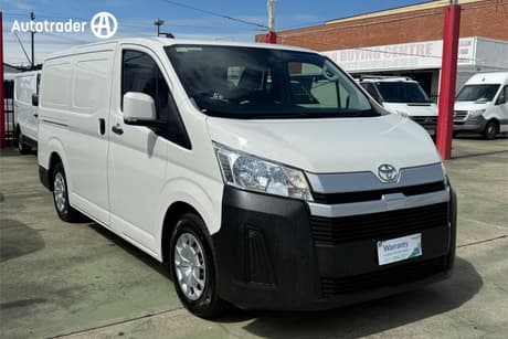 2019 Toyota HiAce Lwb Gdh300R