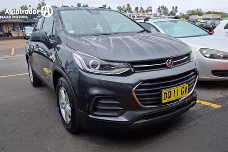 2017 Holden Trax Ls Tj My17