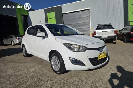 2014 Hyundai I20 Active Pb My14