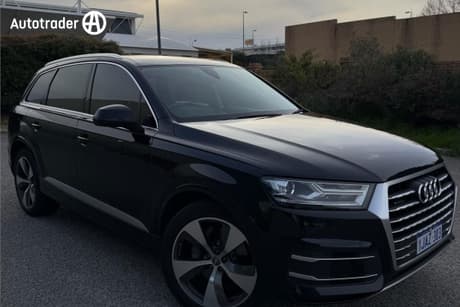 2017 Audi Q7 3.0 Tdi Quattro 4M My17