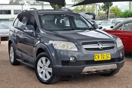 2010 Holden Captiva Lx (4X4) Cg My10