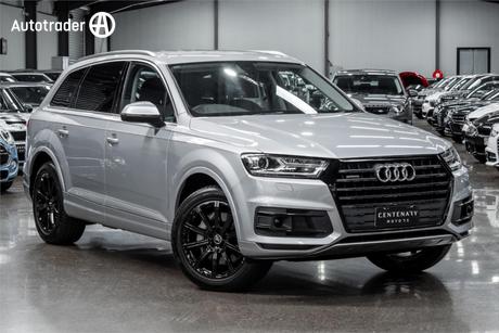 2016 Audi Q7 3.0 Tdi Quattro (160Kw) 4M My17
