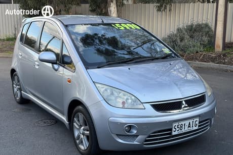 2010 Mitsubishi Colt Vr-X Rg My08