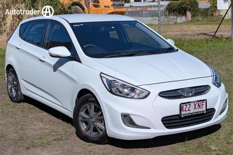 2016 Hyundai Accent Active Rb4 My17