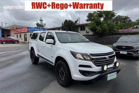2019 Holden Colorado Ls (4X4) (5Yr) Rg My19