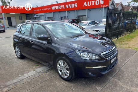 2014 Peugeot 308 Active T9
