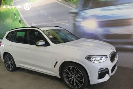 2019 BMW X3 M40I G01 My18.5