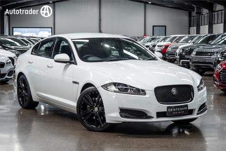 2013 Jaguar XF 2.0 Premium Luxury My13