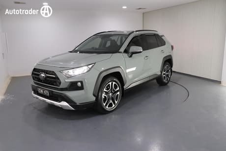 2019 Toyota RAV4 Edge Awd Axaa54R